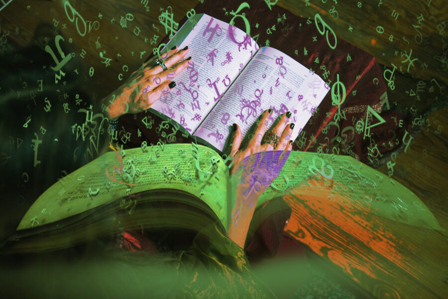 READING YOUR BOOK OF LIFE WITH ESTHER