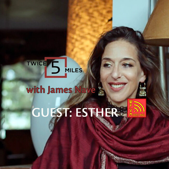 Feature-Image-Esther-on-Twice-5-Miles-with-James-Nave