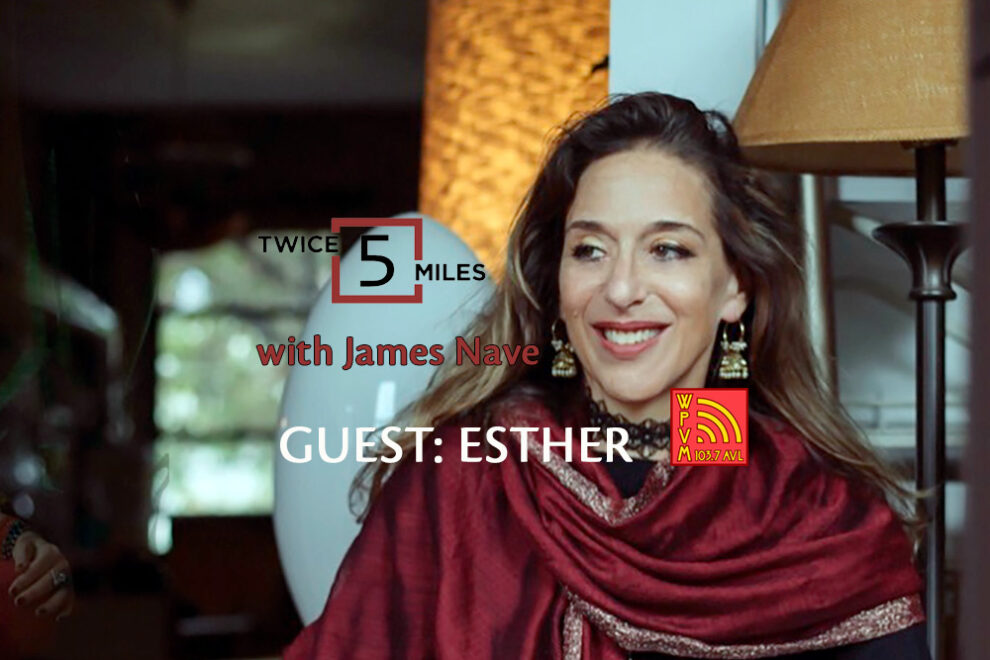 Feature-Image-Esther-on-Twice-5-Miles-with-James-Nave