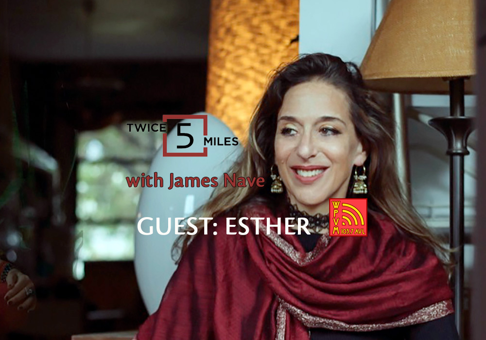 Feature-Image-Esther-on-Twice-5-Miles-with-James-Nave